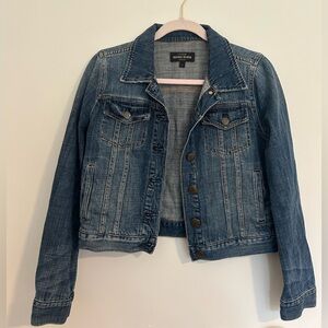J. Crew Classic Blue Jean Jacket